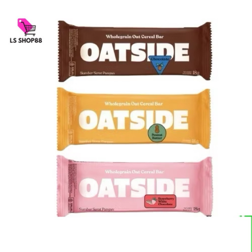

OATSIDE OAT Cereal Bar 18gr