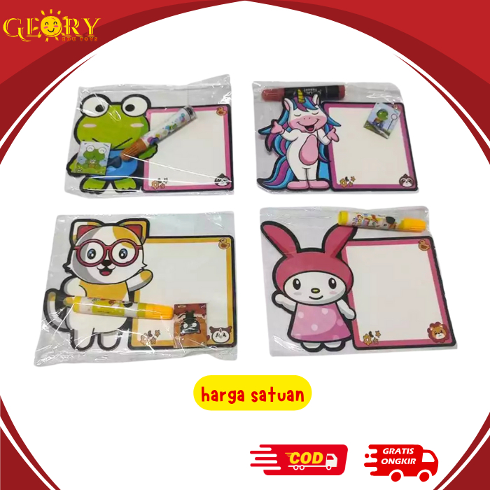 

Papan Spidol Anak Kecil Motif Lucu