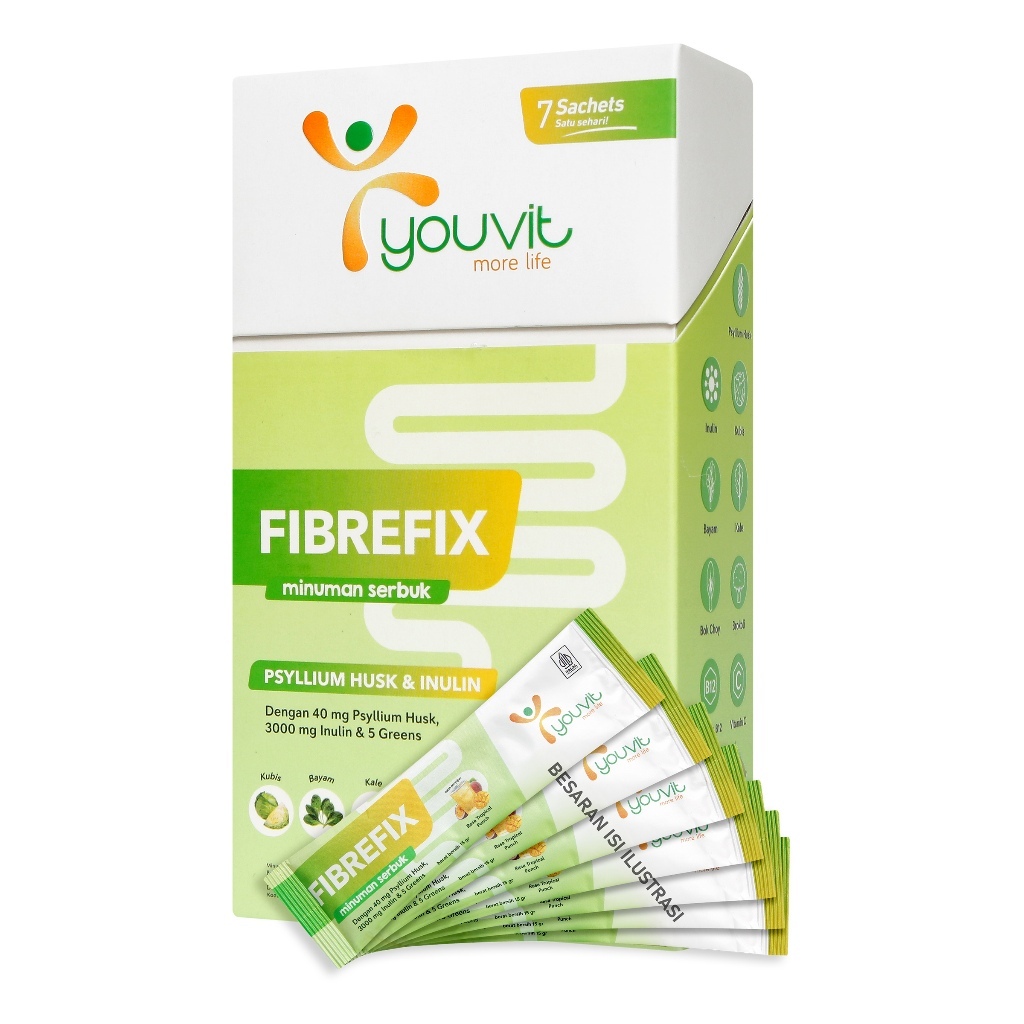 

Youvit FibreFix Drink 7 Sachet 105 Gr Box 105Gr