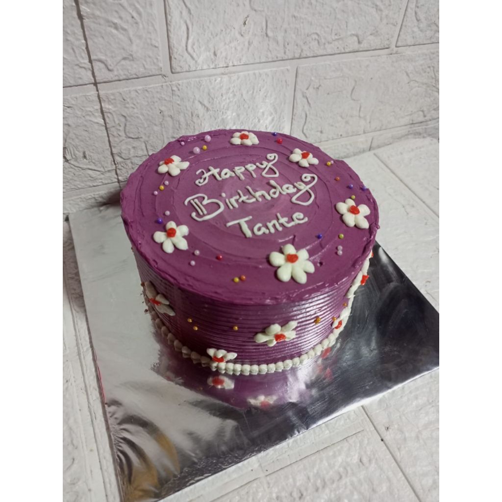 

KOREAN CAKE SIMPEL [Bisa riquest desain]