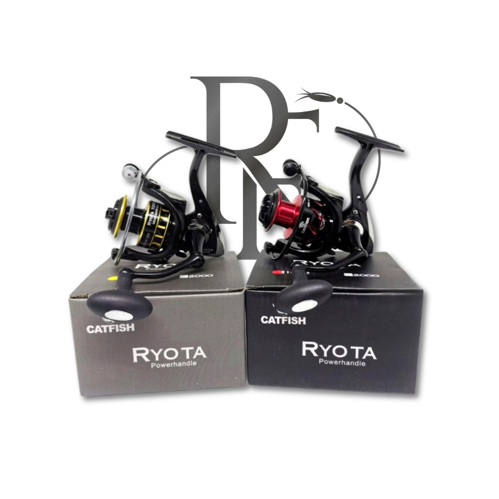 Reel Catfish Ryota Power Handle | 1000 | 2000 | 3000 |