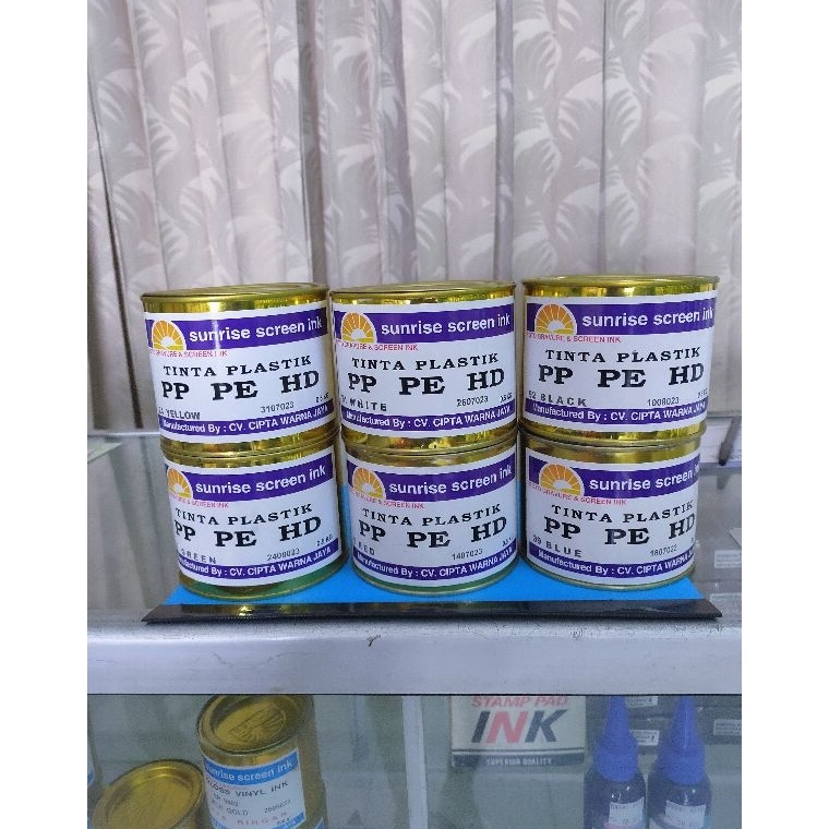 

KODE H74Z Tintah Plastik PP HD Sunrise 12 KG