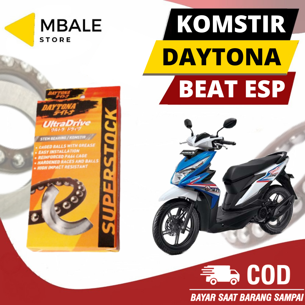 KOMSTIR DAYTONA ORIGINAL HONDA BEAT ESP 2016-2019 K44/K81
