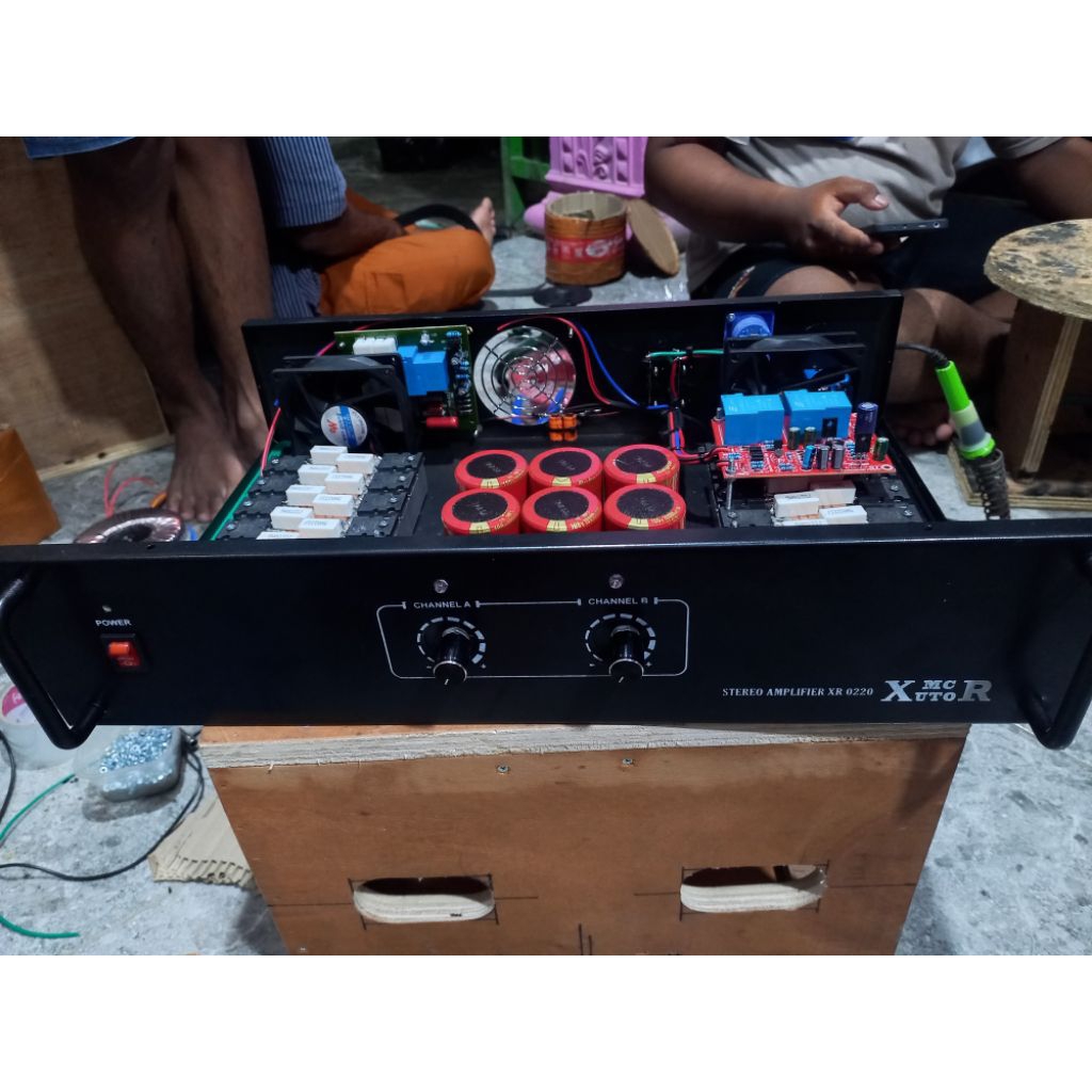 POWER RAKITAN TANPA TRAFO MAKS 10A CT 55