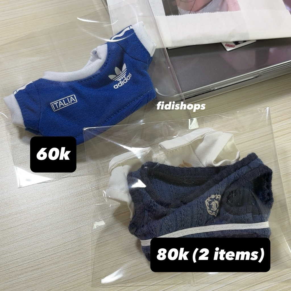 [READY] ENHYPEN BAJU DOLL CLOTHES 10 CM HEESEUNG ITALIA DECELIS UNIFORM