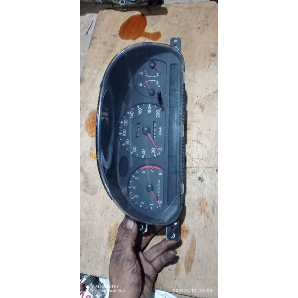 speedometer spidometer hyundai accent excel