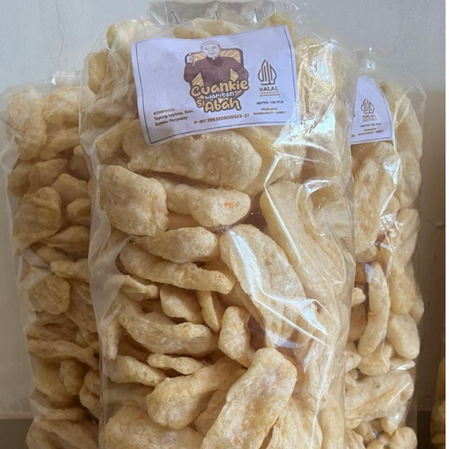 

150biji cuanki lidah topping baso aci