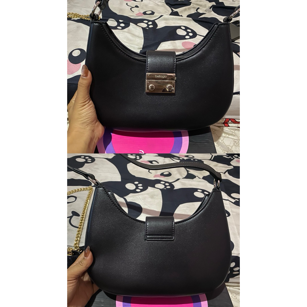 Tas Bellagio Hitam