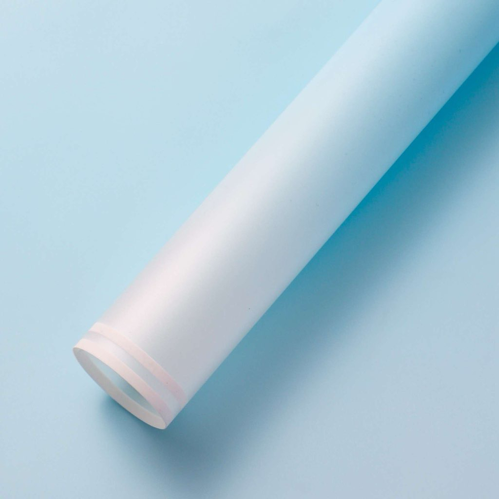 

Wrapping Bunga Gradasi List Transparan / Flower Wrapping