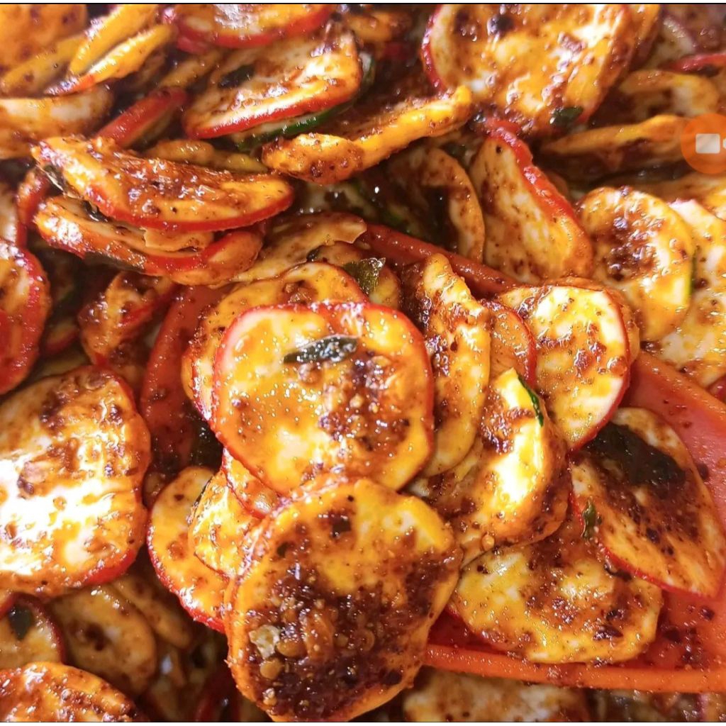 

seblak kering daun jeruk cemilan enak gurih pedas