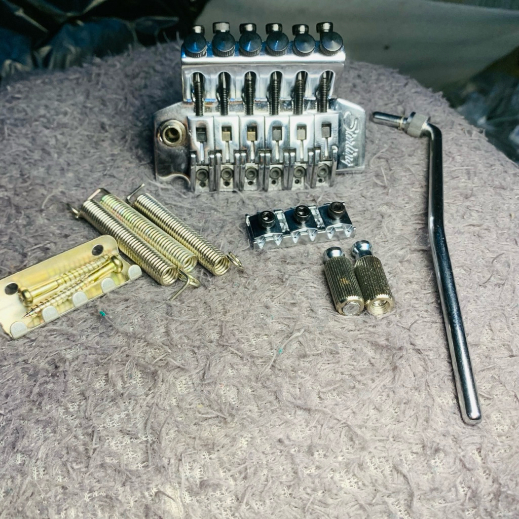 tremolo up down sterling 6string/tremolo gitar elekrik sterling original