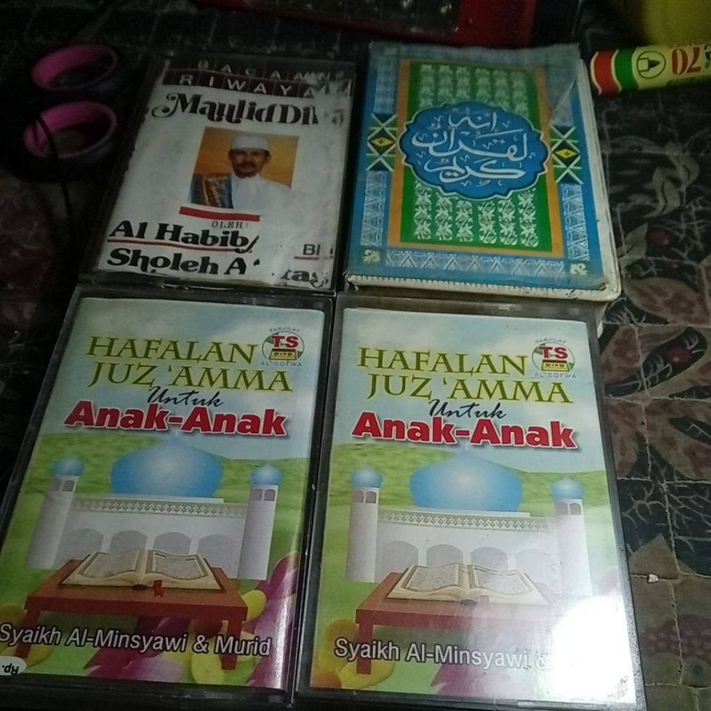 EDISI RELIGI  KASET PITA KASET RELIGI