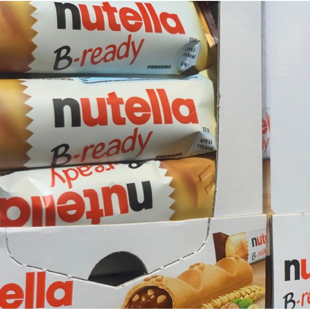

nuttela b ready 21.000/3 pcs