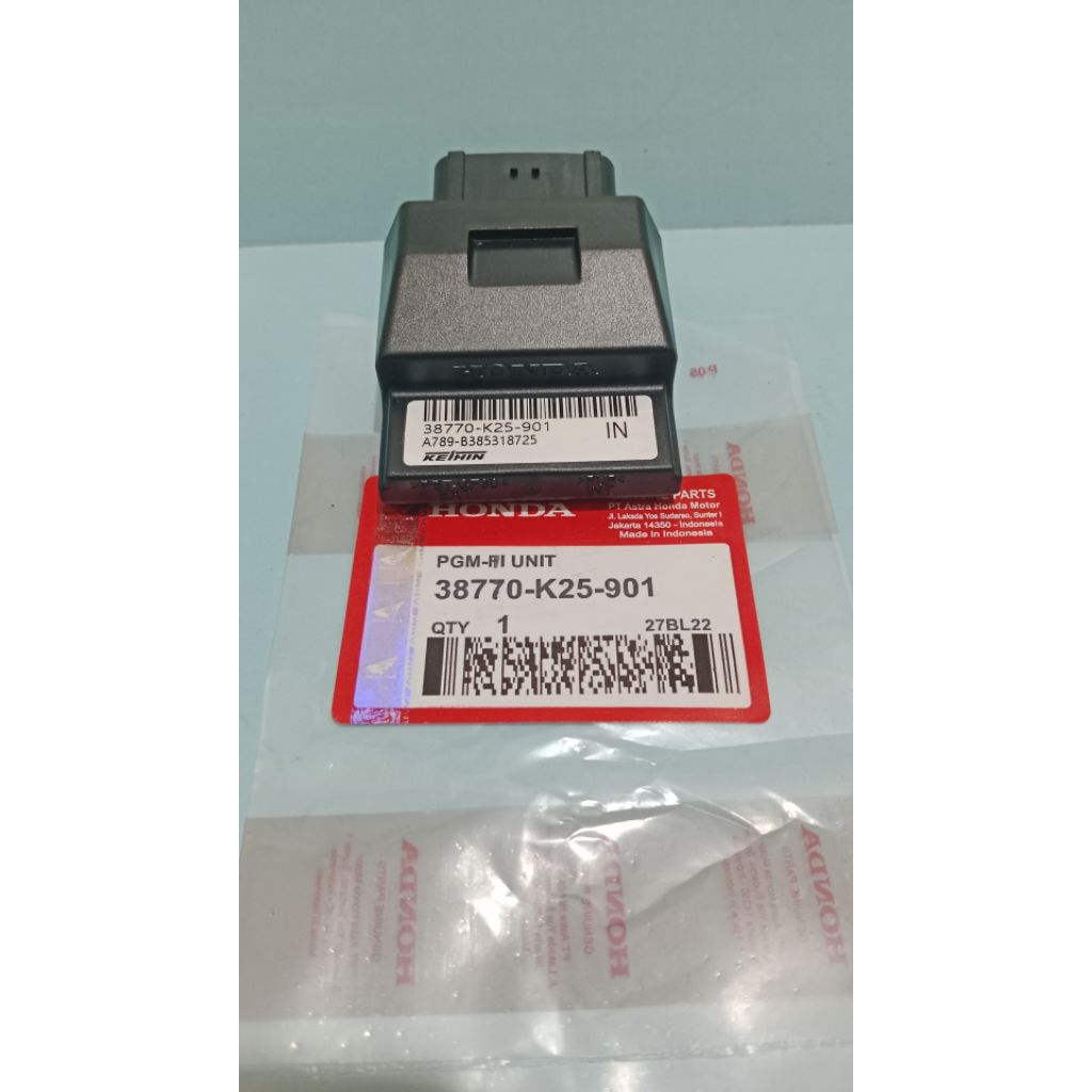 CDI ECCU ECU BEAT FI SPACY FI INJEKSI HONDA KZL ECU ECM SPACY FI