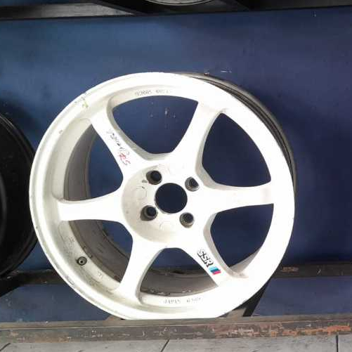 velg racing ssr type-r  ring 17 pcd 4x100/4x114 et 42 livina agya jazz freed avanza kijang dll