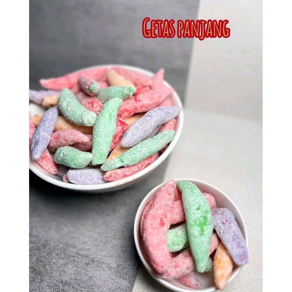 

CENDOL WARNA 500GR (1/2KG) GETAS CENDOL PELANGI MANIS