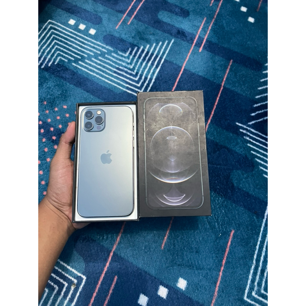 Iphone 12 pro 128 gb Ibox Full Original Second Like New