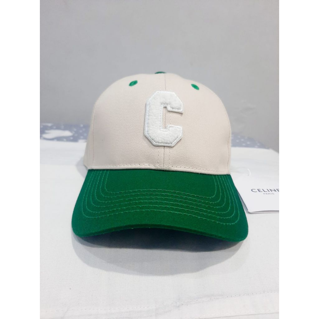 TOPI ( CELINE PARIS ) UNISEX Logo C UNISEX NEW EDITION 100% AUTHENTIC