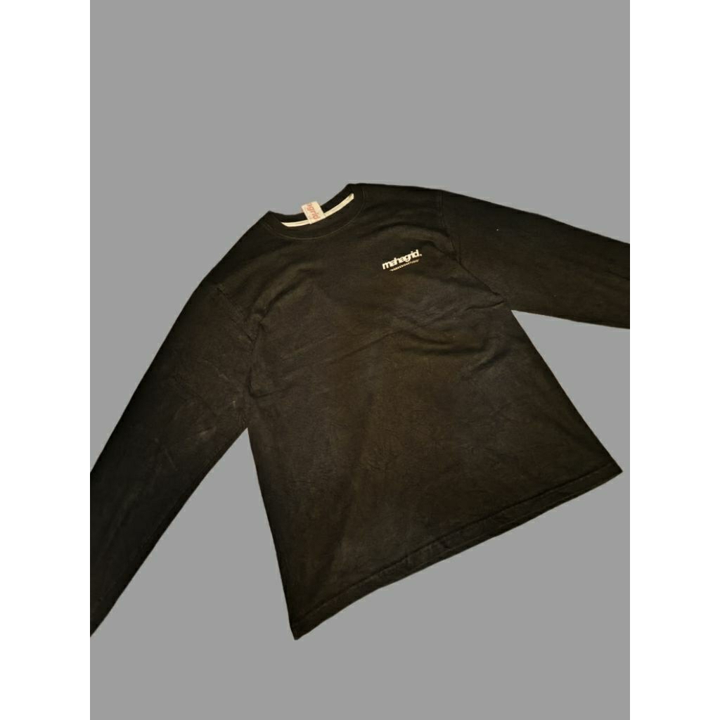 LONGSLEF MAHAGRID motif second original