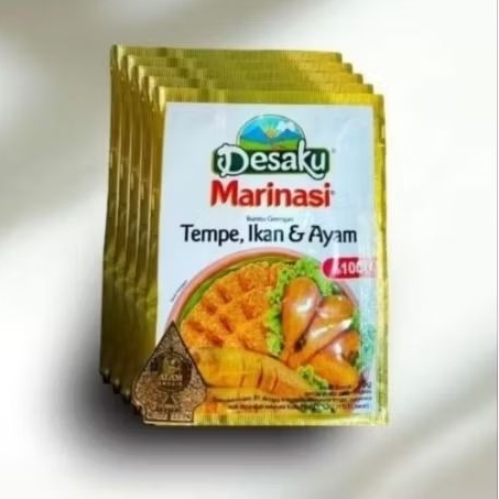 

12 Sachet Desaku Marinasi 15gr Bumbu Instan