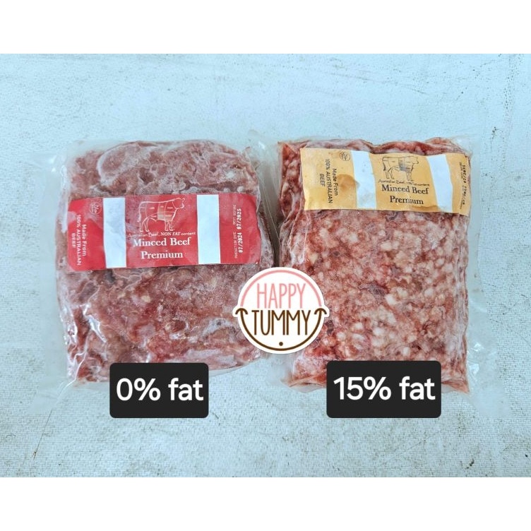 

Best Daging cincang fat 15 fat minced beef import AUS 1kg