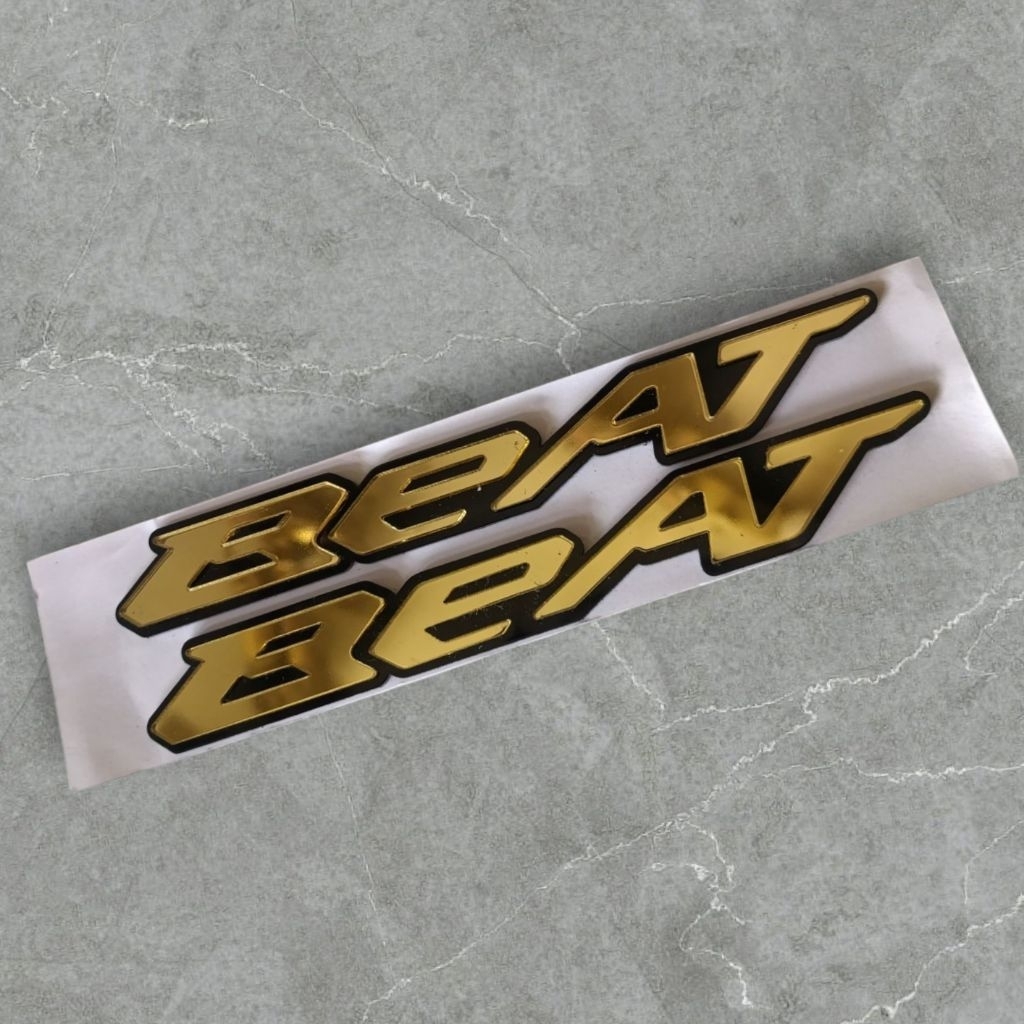 EMBLEM HONDA BEAT TIMBUL LOGO EMBLEM BEAT TIMBUL