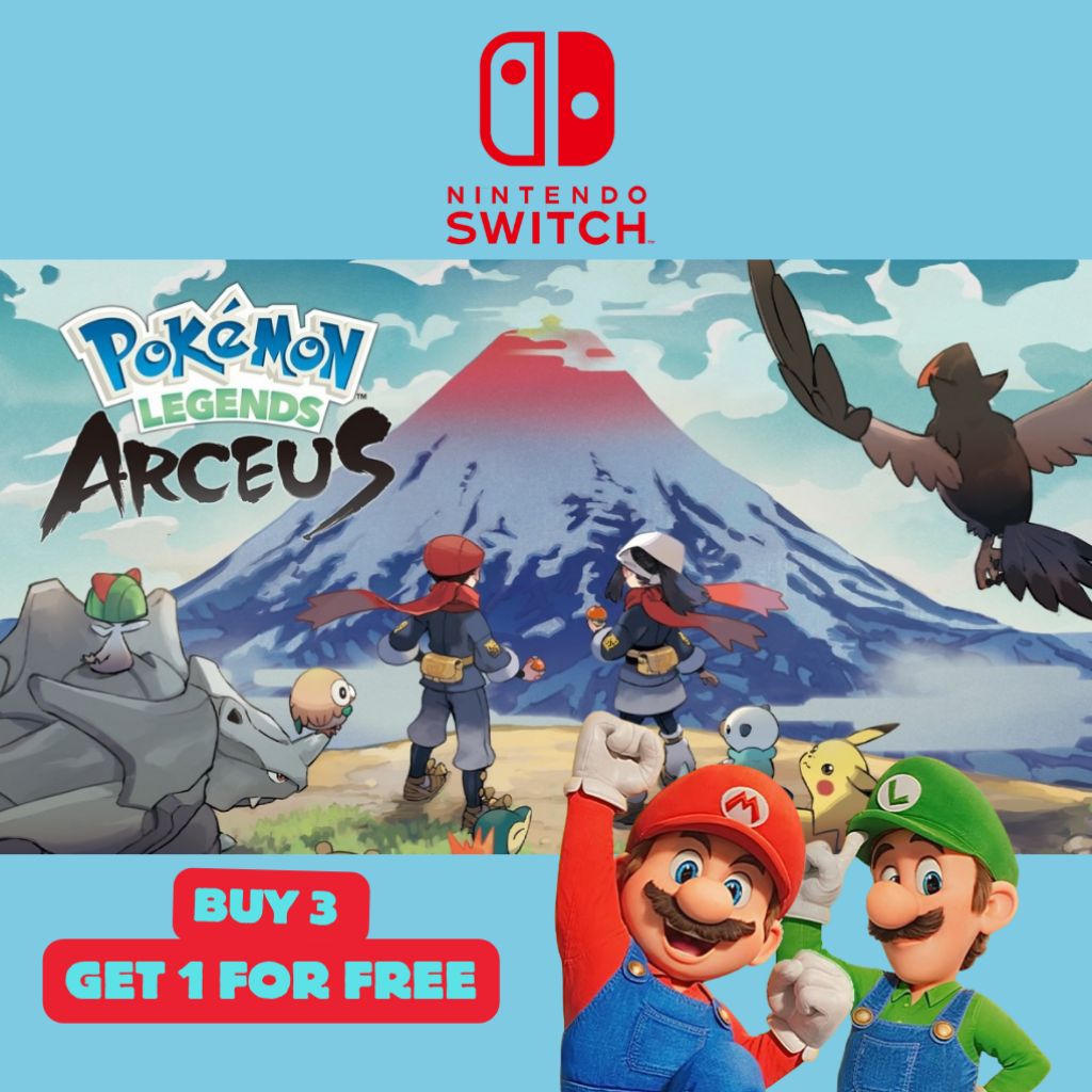 Pokemon Legends Arceus - Nintendo Switch Digital Game