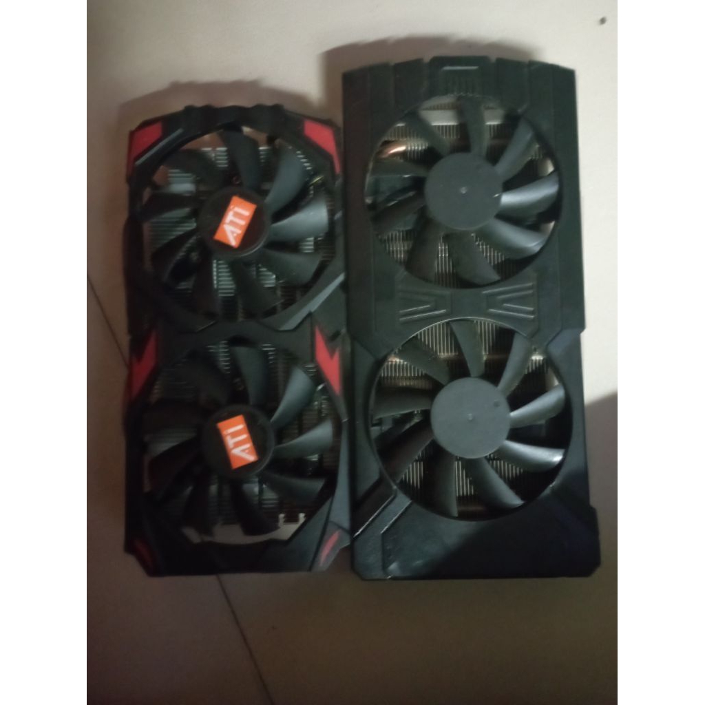 casing+Fun vga card Rx570