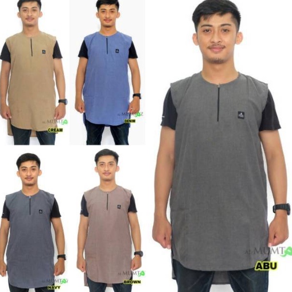KODE G5R Rompi Sholat Pria Premium Best Seller Big Size Jumbo ALMUMTAZ Samase Hoodie Murah Anak Laki