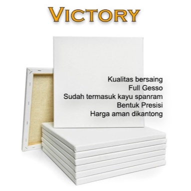 

KODE W4B Stretched Canvas 4x6 cm KANVAS 4X6 CM SIAP LUKIS