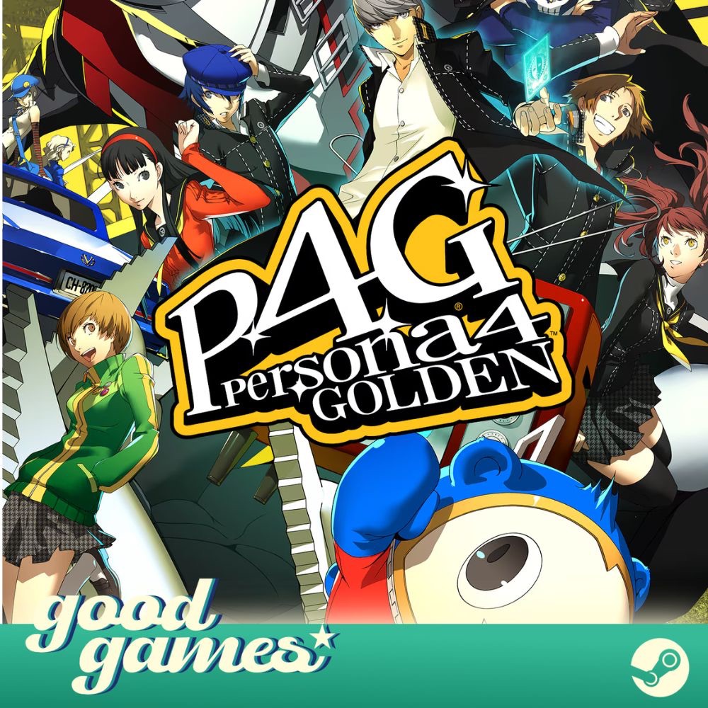 Persona 4 Golden Steam Key Global