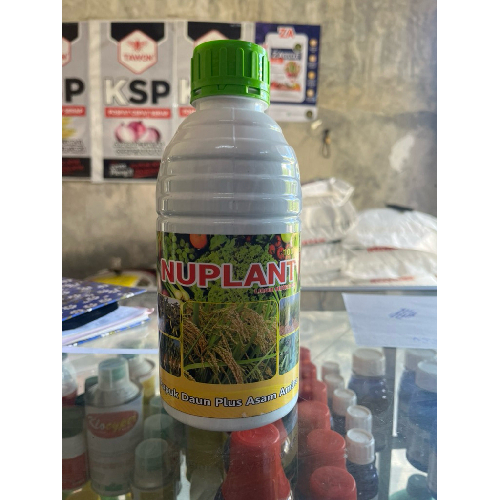 NUPLANT pupuk daun plus asam amino 1liter
