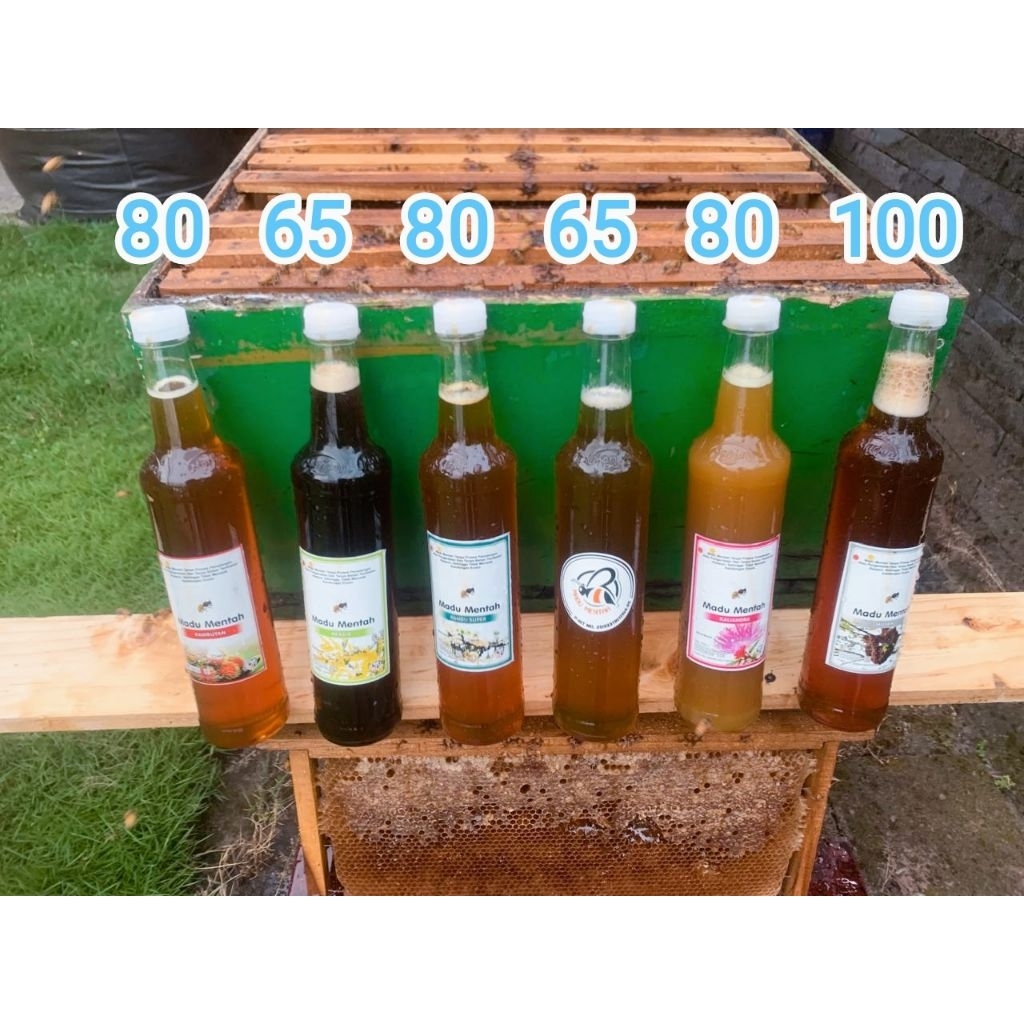 

Madu Murni Asli Variant Nektar 100% Madu Mentah Original