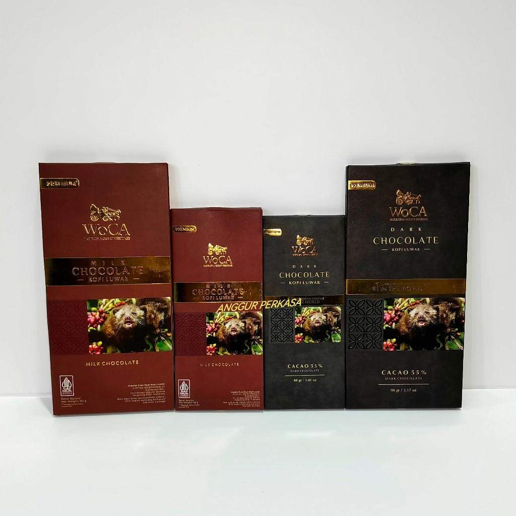 

Chocolate Premium Of Heritage - Kopi Luwak