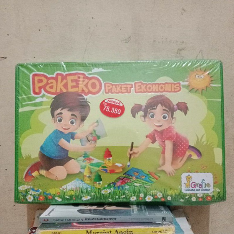 

KODE W5P PAK EKO PAKET EKONOMIS BUKU TK