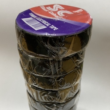 Isolasi Kabel Listrik Warna Hitam