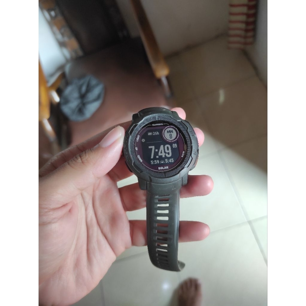 garmin instinct 2 solar masih bagus
