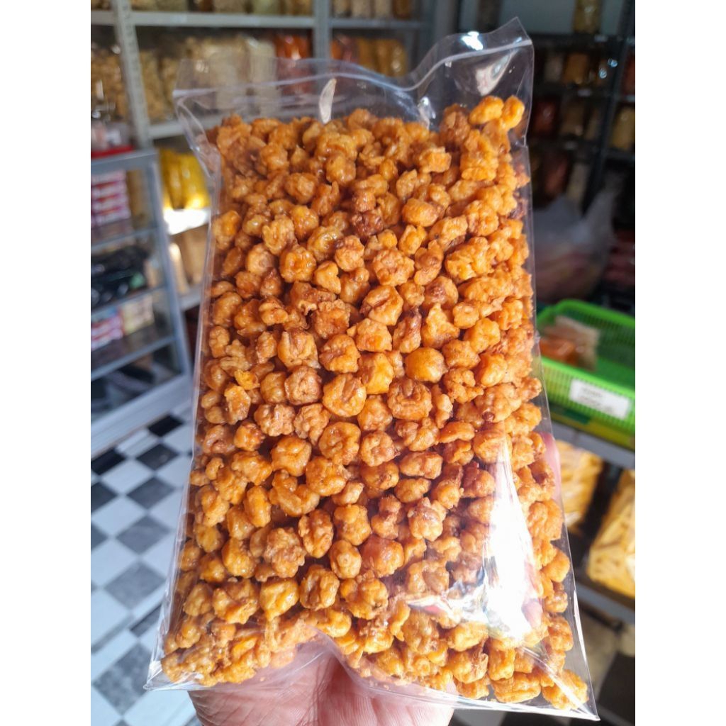 

Marning Jagung original dan Pedas Manis empuk dan renyah