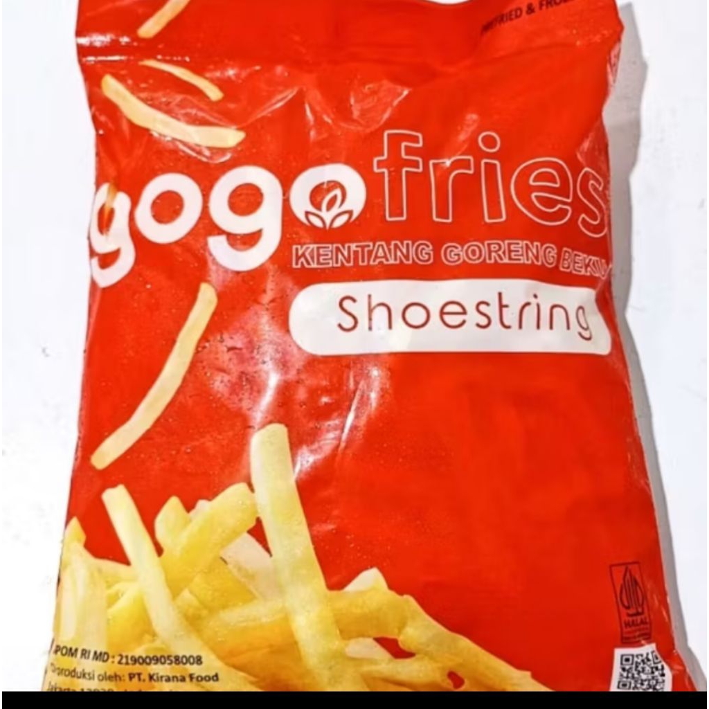 

kentang Gogo ukuran 1 kg