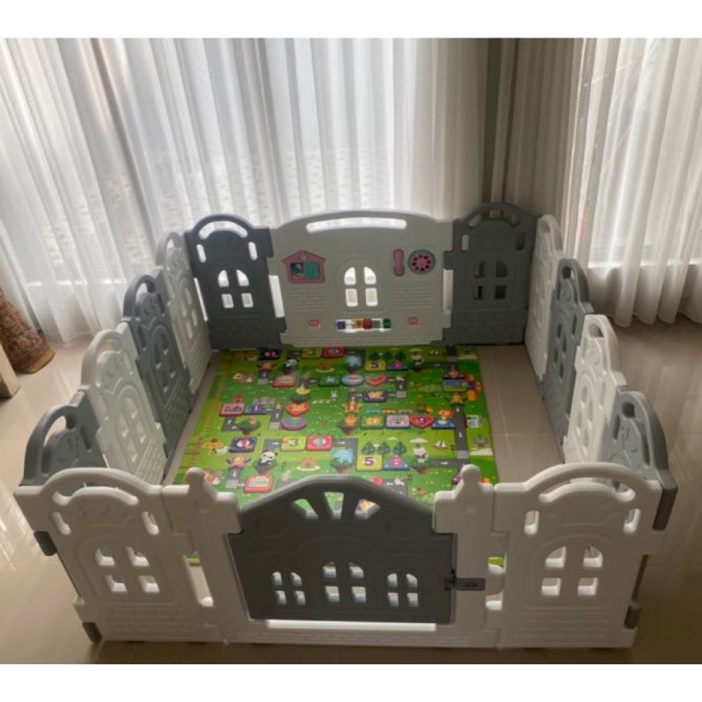 SEWA Pagar Bermain Bayi & Anak Parklon Fence