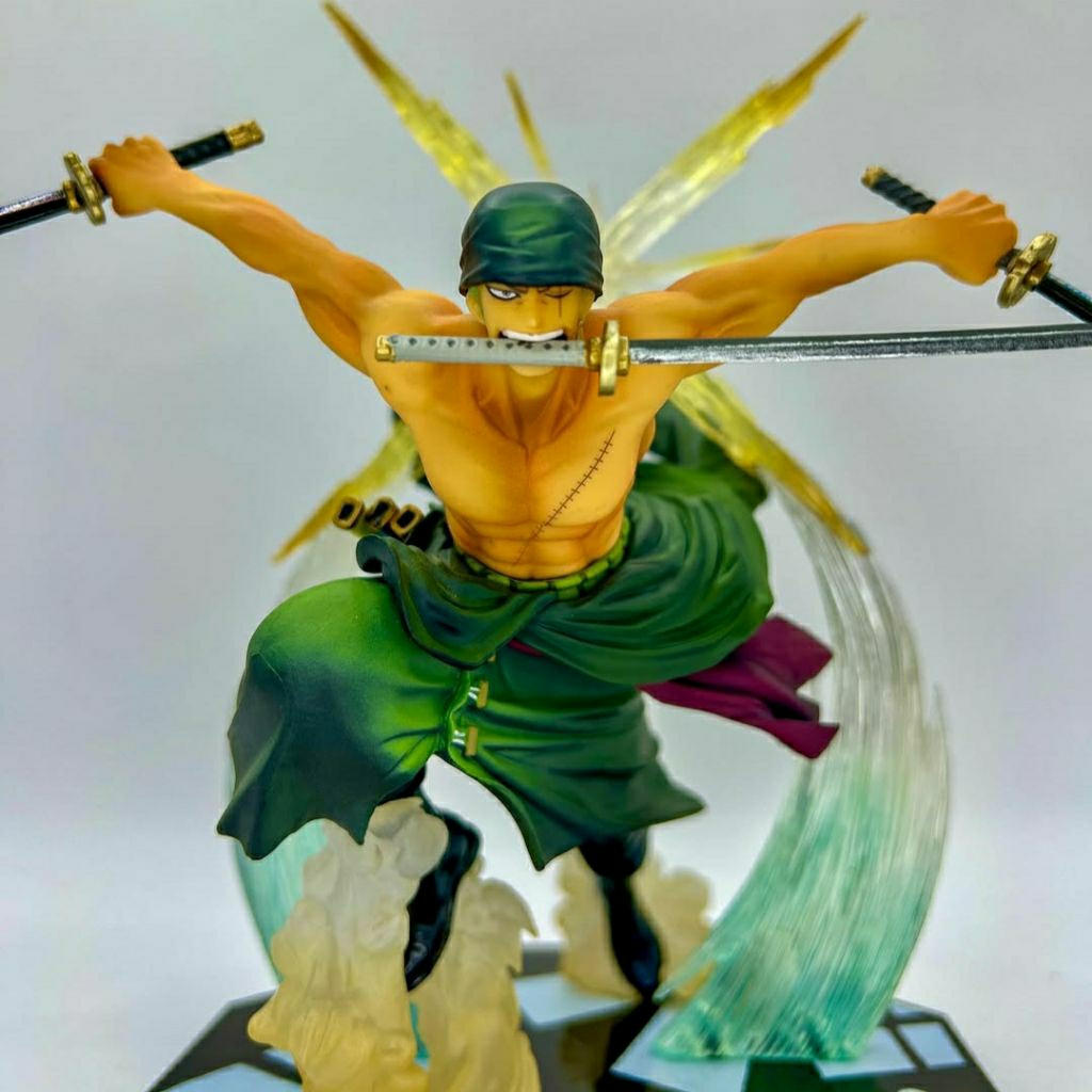 Action Figure Zoro One Piece Battle Ver Figuarts Zero