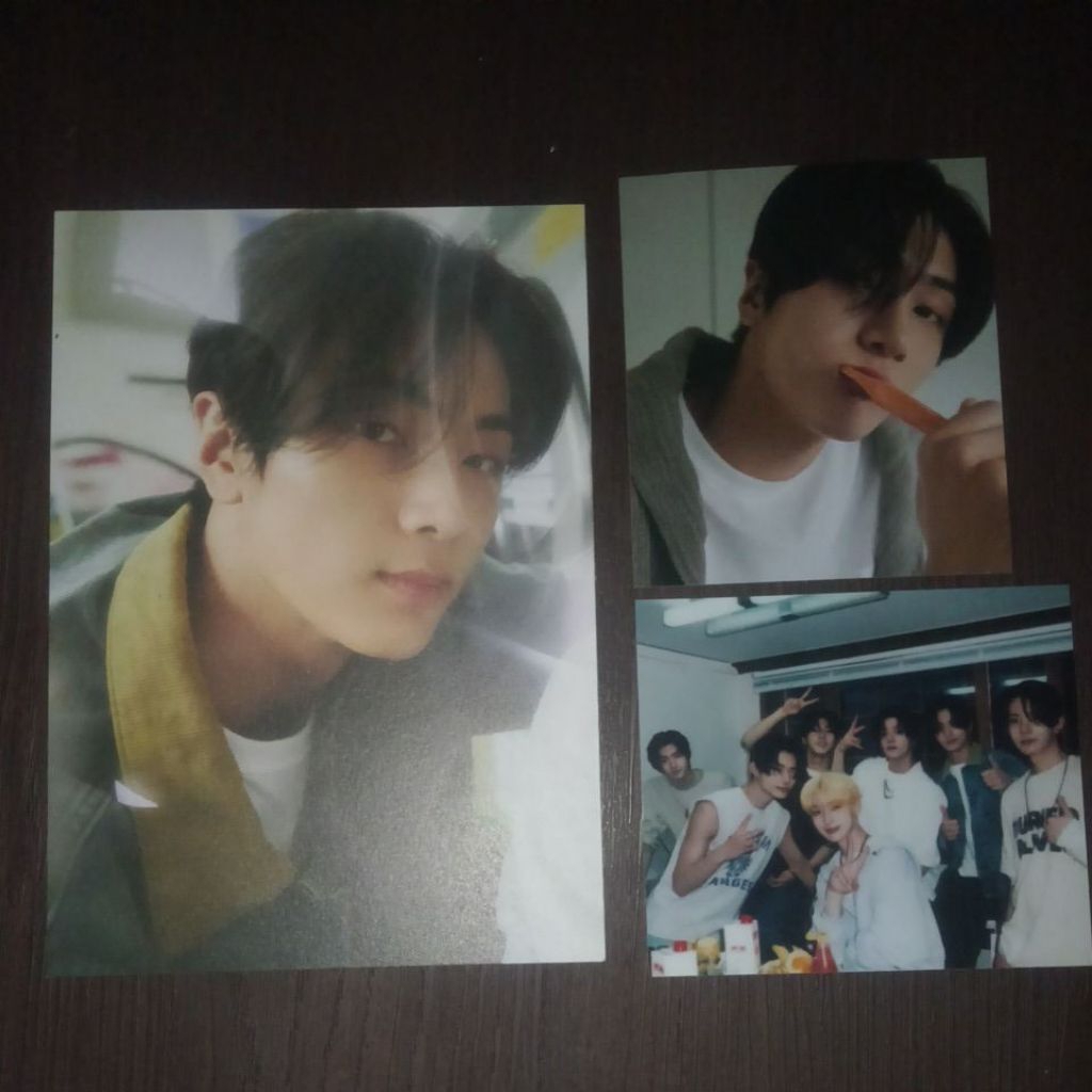 OFFICIAL POSTCARD ENHYPEN JAY