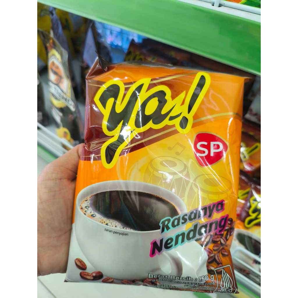 

Kopi Bubuk Ya SP 158 gram