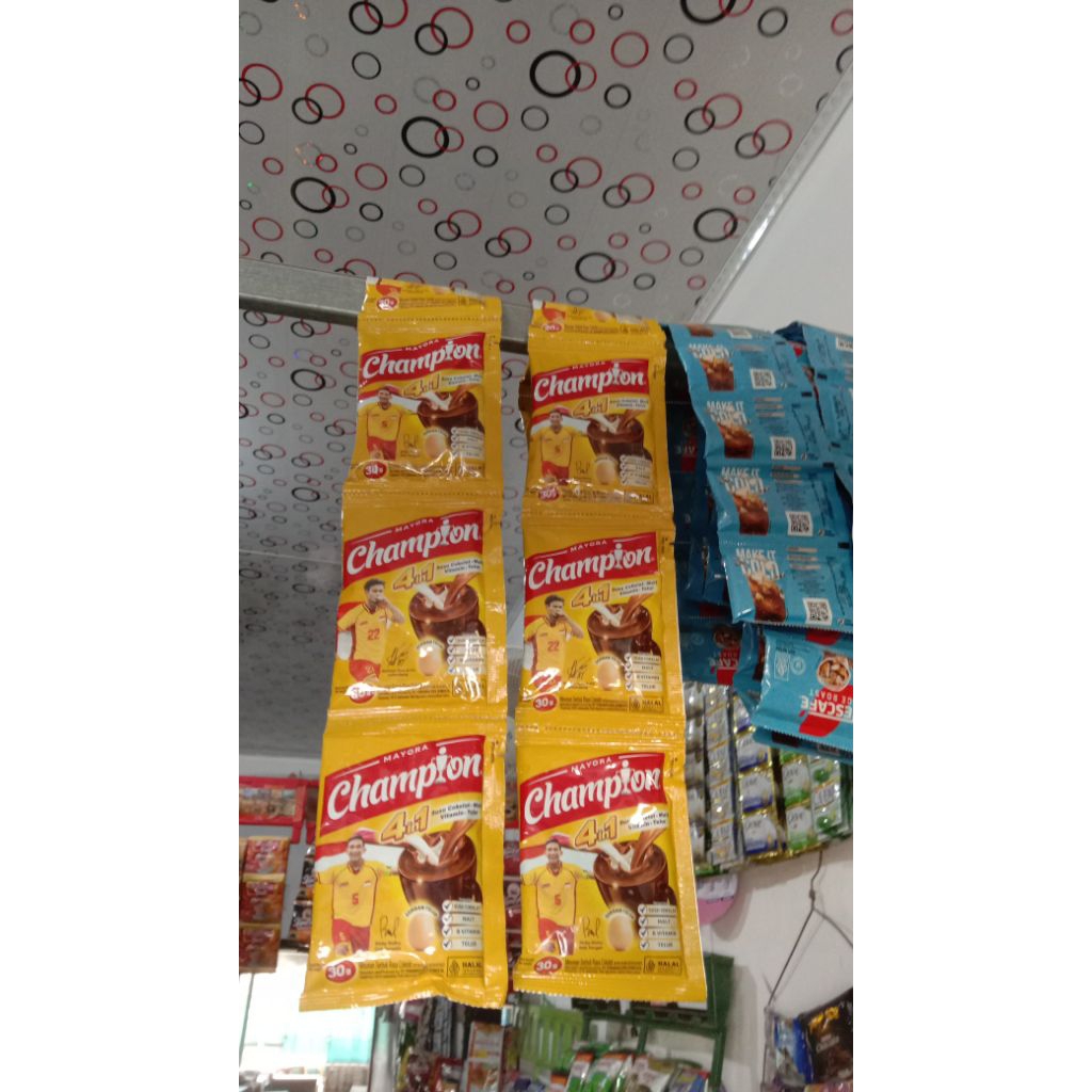 

champion isi 5pc per renteng