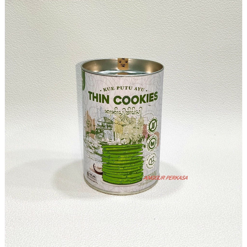 

Woca Thin Cookies Krunz Putu Ayu 90gr