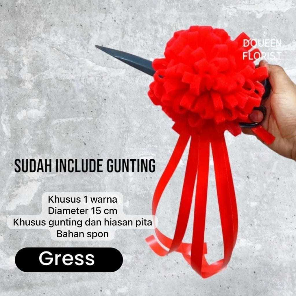 

Dqueen Florist - Gunting Hias