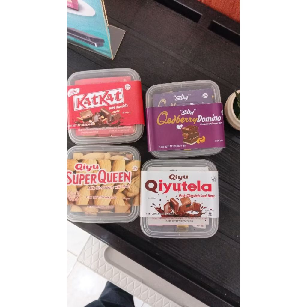 

coklat viral cube mini katkat isi 50pcs