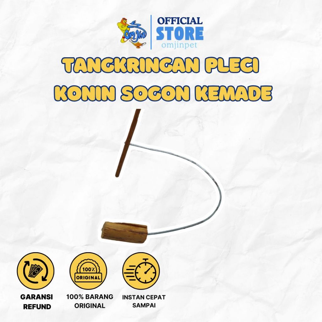 Tangkringan Pleci Konin Sogon Kemade | Tangkringan Burung Kecil
