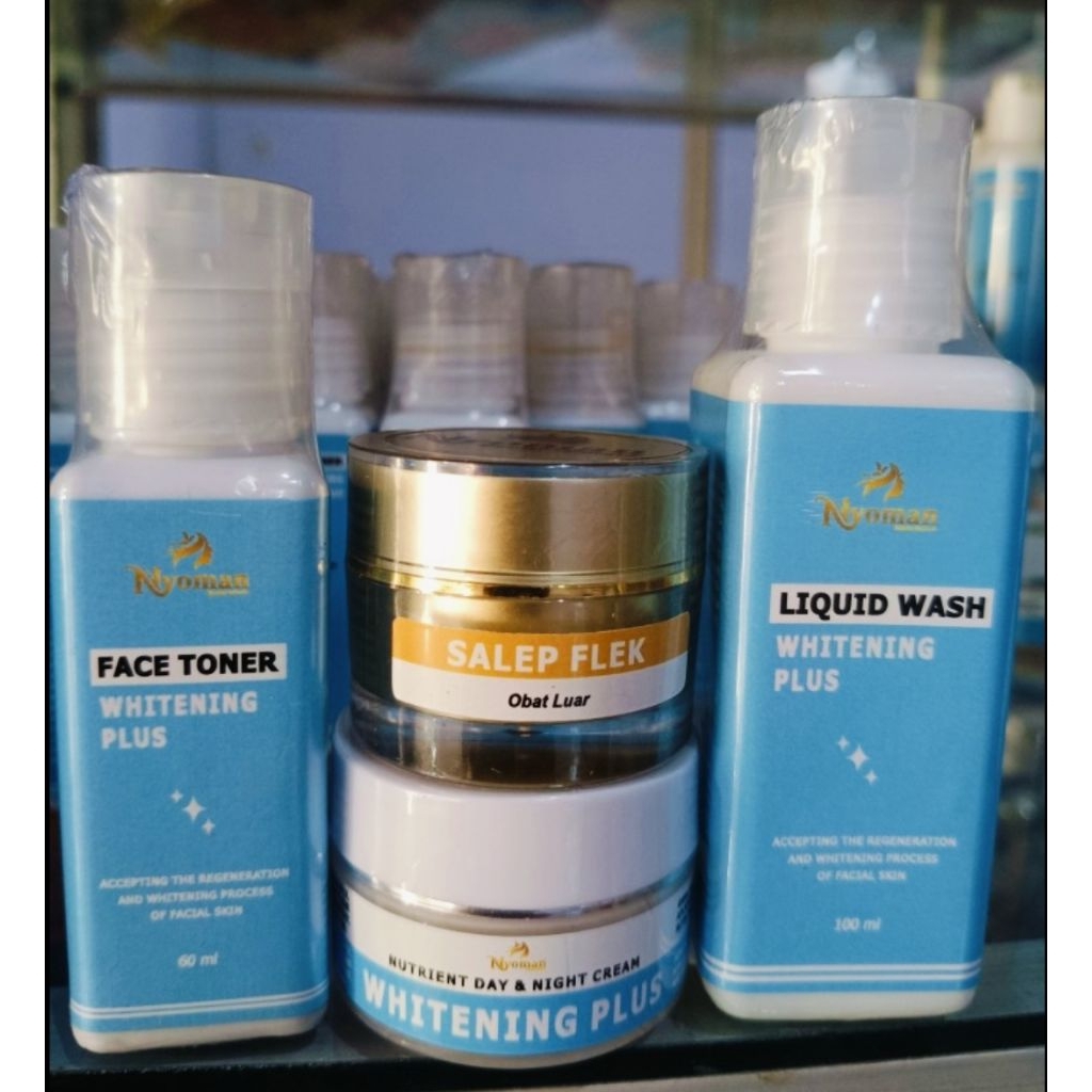 PAKET FLEK  NYOMAN SKINCARE