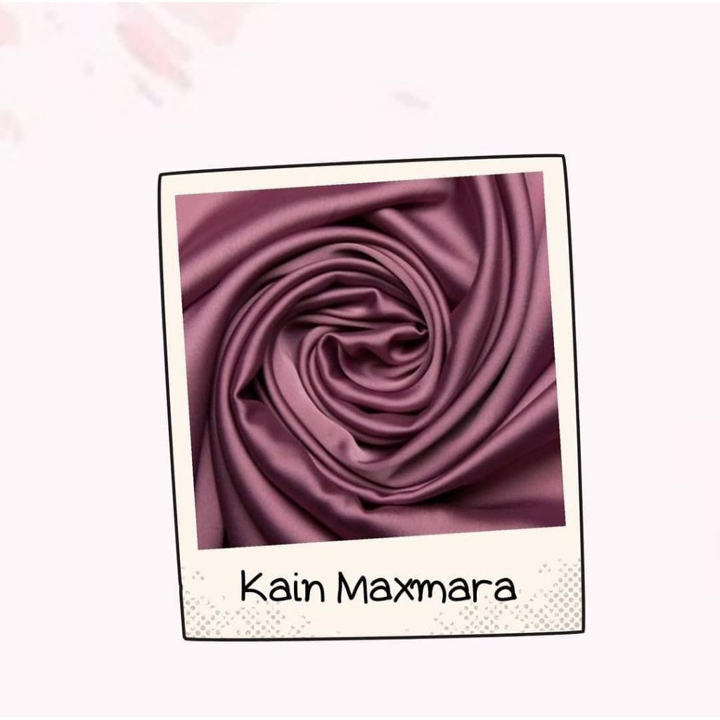 ORIGINAL..bahan kain  Satin Maxmara premium
